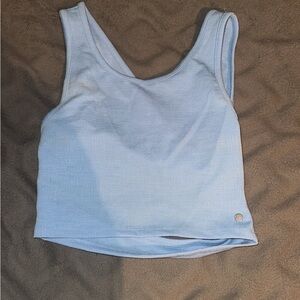 Roxy Sky Blue Tank Top